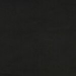 vidaXL Têtes de lit 2 Pièces Noir 90x5x78/88 cm Velours