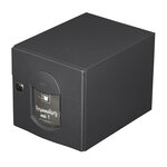 Boite aux lettres Soléa 1 porte Noir Sablé 2100 MS