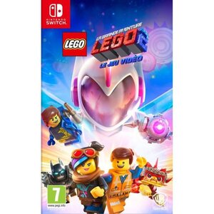 La Grande Aventure LEGO 2 Jeu Switch