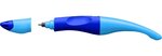 Roller Ergonomique EASYoriginal 0,5 mm Droitier bleu clair et bleu foncé STABILO