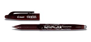 Stylo roller FriXion Ball 0,7 Marron PILOT