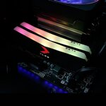 PNY XLR8 - Mémoire PC RAM RGB - 32Go (2x16Go) - 3200MHz - CAS16 (MD16GK2D4320016XRGB)