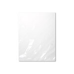 Lot de 100 sachets plastiques sans fermeture 350x450mm épaisseur fine 25µ