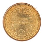 Mini médaille monnaie de paris 2008 - caves byrrh