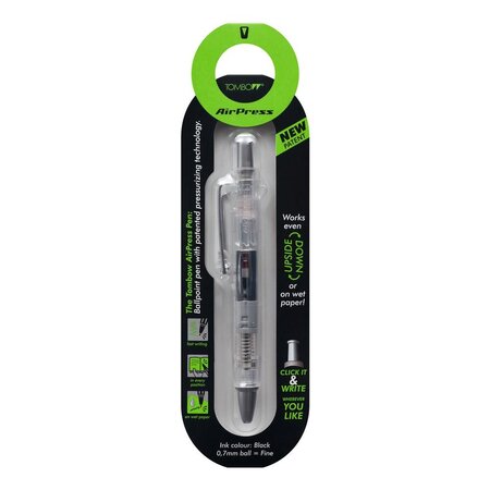 Stylo Bille Tout Terrain AirPress Pen transparent TOMBOW