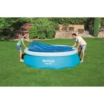 Bestway Couverture solaire de piscine Flowclear 305 cm