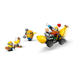 LEGO 75580 Les Minions et la Voiture-Banane : Aventure Énergique pour Enfants