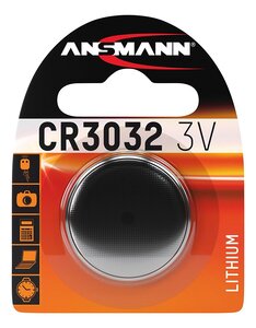 Pile Bouton Lithium CR3032 3 Volt 550 mAh ANSMANN
