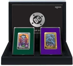 Pièce de monnaie en Argent 50 Dollars – 2 Dollars g 31.1 (1 oz) Millésime 2025 Mint Trading Coins ART OF DC COMICS