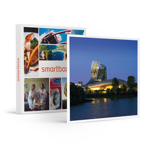 SMARTBOX - Coffret Cadeau Œnotourisme à Bordeaux : 1 billet adulte coupe-file pour la Cité du Vin -  Sport & Aventure