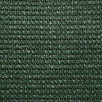 vidaXL Voile d'ombrage 160 g/m² Vert foncé 3x4 5 m PEHD