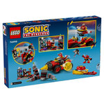 LEGO 76999 : Super Sonic contre Egg Drillster - Set de Construction Sonic the Hedgehog