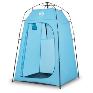 vidaXL Tente d'intimité bleu libération rapide imperméable