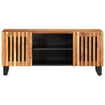 vidaXL Meuble TV 105x34x46 cm bois d'acacia massif