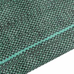 vidaXL Membrane anti-mauvaises herbes vert 2x50 m PP
