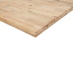 vidaXL Étagère flottante 120x20x4 cm bois d'acacia massif non traité
