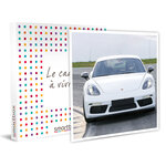 SMARTBOX - Coffret Cadeau - Stage de pilotage : 4 tours sur circuit au volant d’une Porsche Cayman -