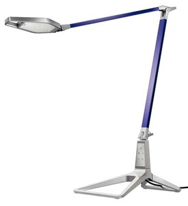 Lampe de bureau LED Style SMART DESK LAMP,bleu titane LEITZ