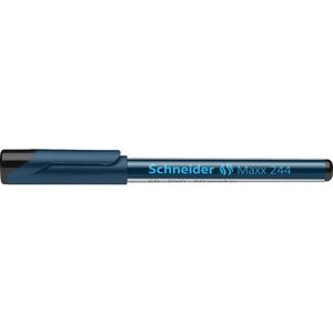 Marqueur CD/DVD/BD Maxx 244 noir x 10 SCHNEIDER