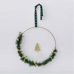 Guirlande de sapin 5 cm x 2 5 m