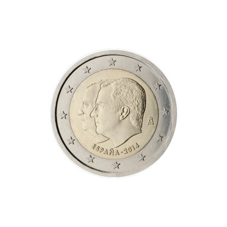 Espagne 2014 - 2 euro commémorative juan carlos