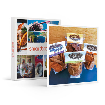 SMARTBOX - Coffret Cadeau Coffret gourmand de biscuits et chocolats à déguster à la maison -  Gastronomie