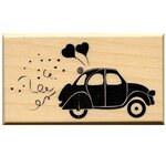 Tampon Voiture - 37X66 mm - Bois