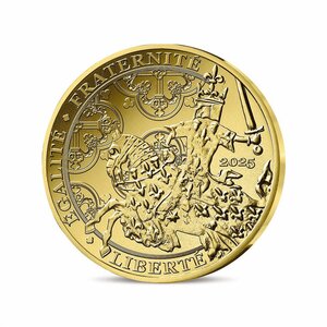 Ors de France - Le Franc à cheval - Monnaie de 250€ Or