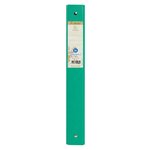 Classeur Rembordé Papier 4 Anneaux 30mm Forever - A4 - Vert Foncé - X 10 - Exacompta