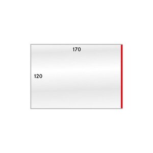 Gaines de protection 170 x 120 mm pour lettres format C6.