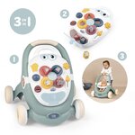 Smoby Trotteur d'activité 3 en 1 Little Smoby Trotty Walker