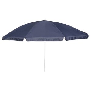 Bo-Camp Parasol de jardin 165 cm bleu