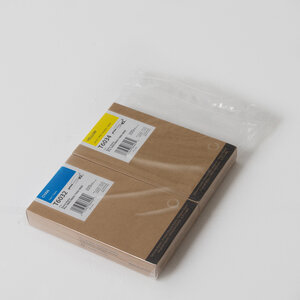 Lot de 5000 sachets plastiques à fermeture zip 220x310mm standard 50µ