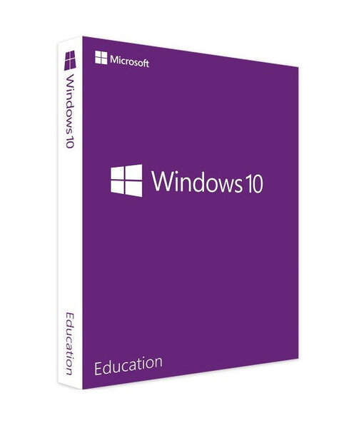 Microsoft Windows 10 Education - 32 / 64 bits - Clé licence à télécharger