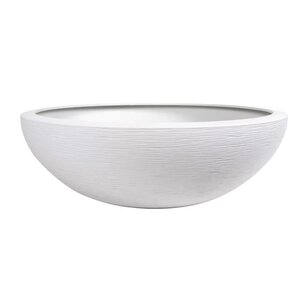 EDA Pot vasque Graphit Ø59cm - Contenance 39L - Blanc cérusé