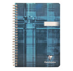 Carnet à spirale, 148 x 210 mm, quadrillé 5x5 CLAIREFONTAINE