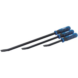 Draper tools jeu de barre de levier 3 pièces bleu 88636
