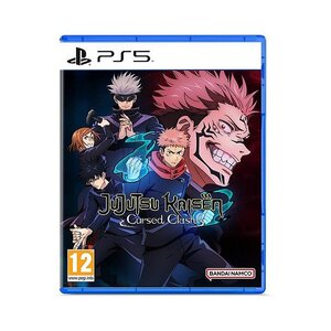 Jeu PS5 Jujutsu Kaisen Cursed Clash