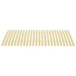 vidaXL Sommier à lattes avec 24 lattes 100x200 cm