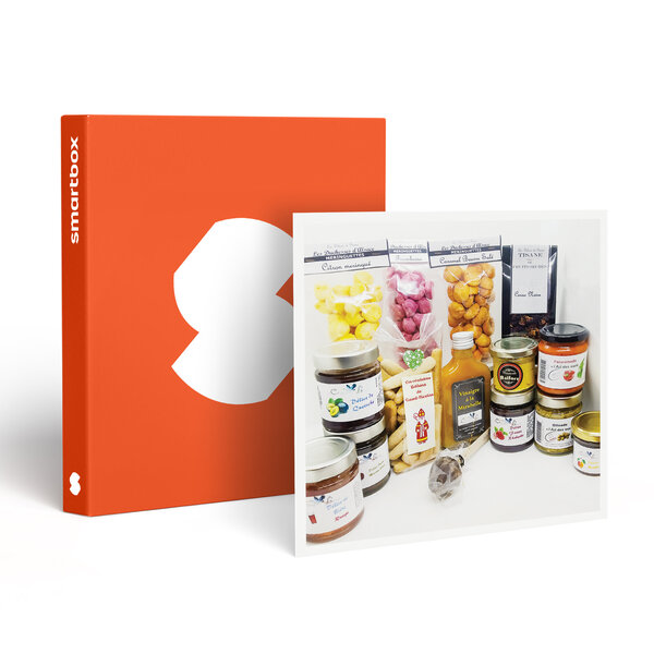 SMARTBOX - Coffret Cadeau Coffret savoureux Alsacien : 13 produits livrés chez vous - Gastronomie