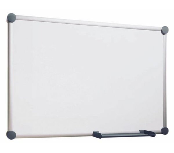 Tableau blanc 2000 MAULpro émallé 90 x 180 cm Gris MAUL