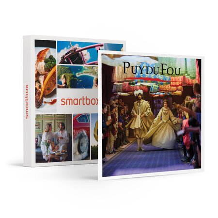 SMARTBOX - Coffret Cadeau Billets Puy du Fou 2024 - 1 jour pour 2 adultes et 1 enfant -  Sport & Aventure