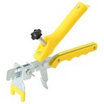vidaXL Système de nivellement de carrelage 500 cales 2500 clips 1 5 mm