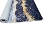 Tapis d'intérieur GOLD 80 x 150 cm - Noir