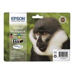 Multipack 4 cartouches encre t0895  - noir  cya...