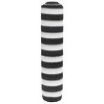 vidaXL Filet brise-vue anthracite et blanc 1 8x25 m PEHD 75 g/m²