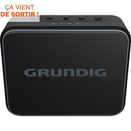 Grundig enceinte bluetooth jam noir