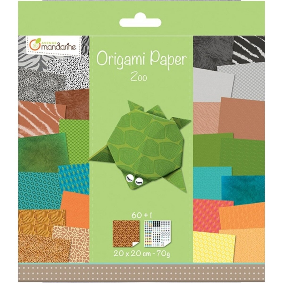 Kit Origami Chien - Avenue Mandarine - 20 feuilles - Enfant 8 ans et plus -  Mixte - Blanc - Cdiscount Jeux - Jouets