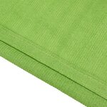 vidaXL Tapis de tente vert clair 250x550 cm PEHD