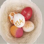 Kit décoration oeufs de Pâques
